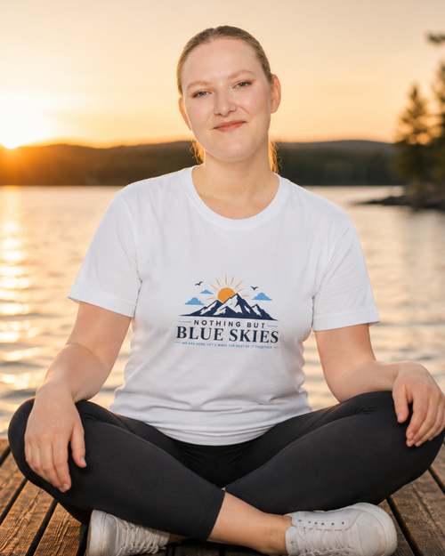 Nothing But Blue Skies Outdoor Performance Tee